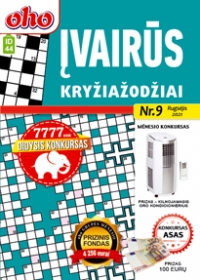 ID 44 „oho Įvairūs kryžiažodžiai“ ID 44 „oho Įvairūs kryžiažodžiai“